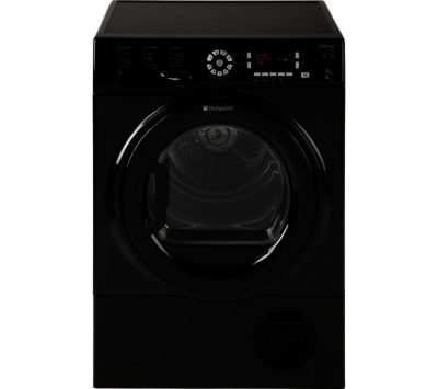 Hotpoint Futura SUTCD97B6KM Condenser Tumble Dryer - Black